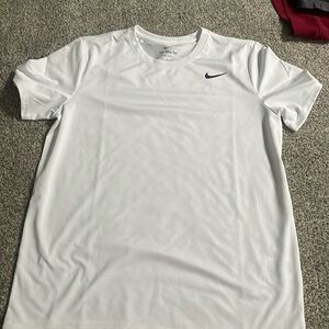 White athletic Nike t shirt